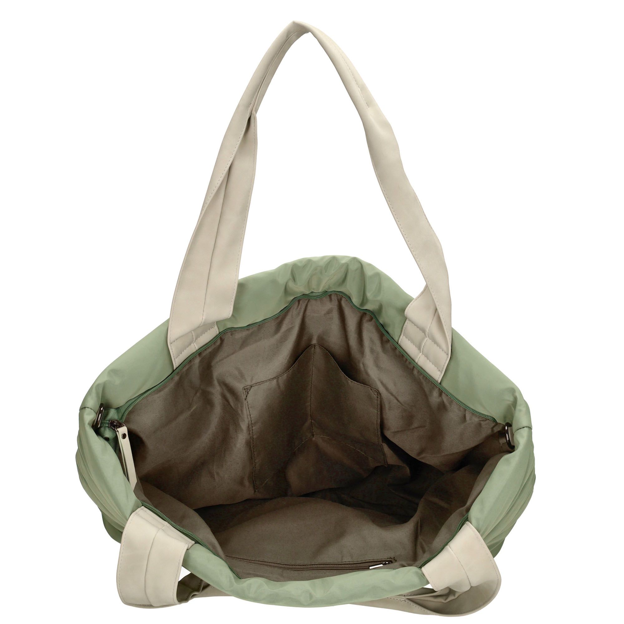 Zebra Trends Elske Shopper L Mint