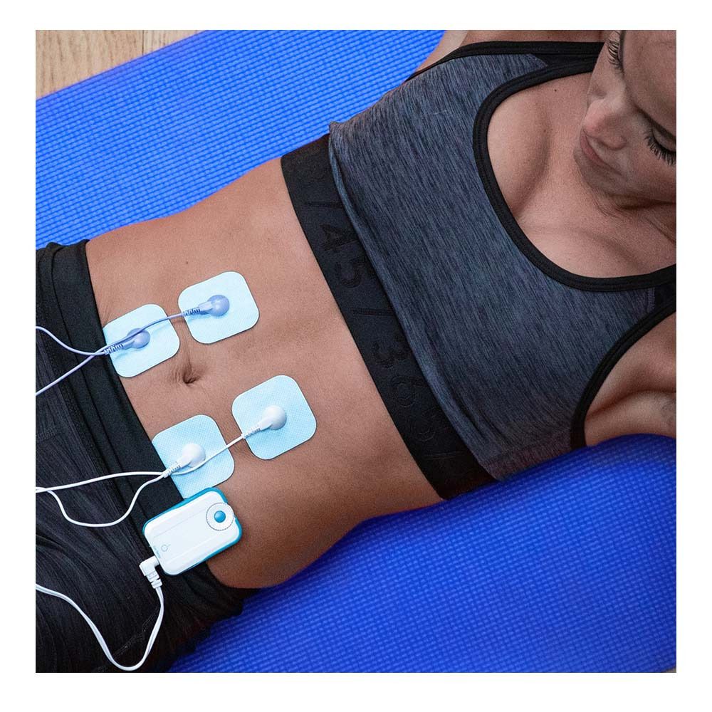 Bluetens BLT02S - Pack électrostimulation white
