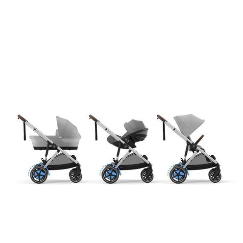Poussette eGazelle S SLV Stone Grey - CYBEX
