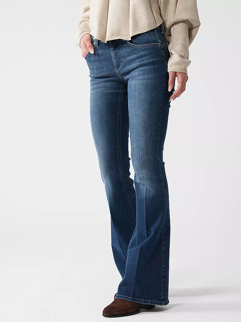 LIU JO Jeans Bootcut Fit  blau