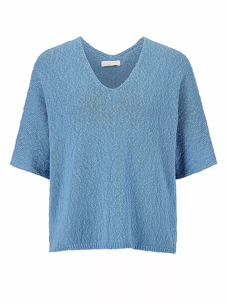 RICH & ROYAL T-Shirt Boxy Fit blau
