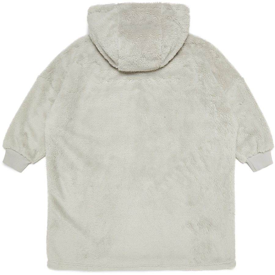 Threadgirls Bademantel Familly Girls Lounge Oversized Poncho Jamie Light Grey