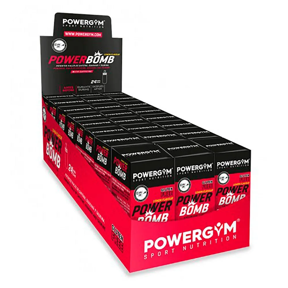 Powergym PowerBomb 10ml, frasco com 1 unidade, sabor limão.