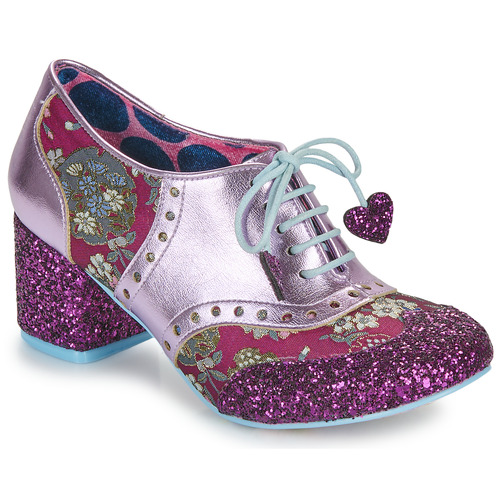 Irregular Choice - CLARA BOW - Violet / Multicolore