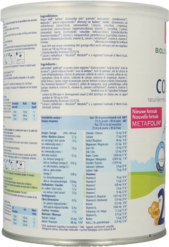 HiPP 2 Bio Combiotik Opvolgmelk - 800gr (vanaf de 6e maand)