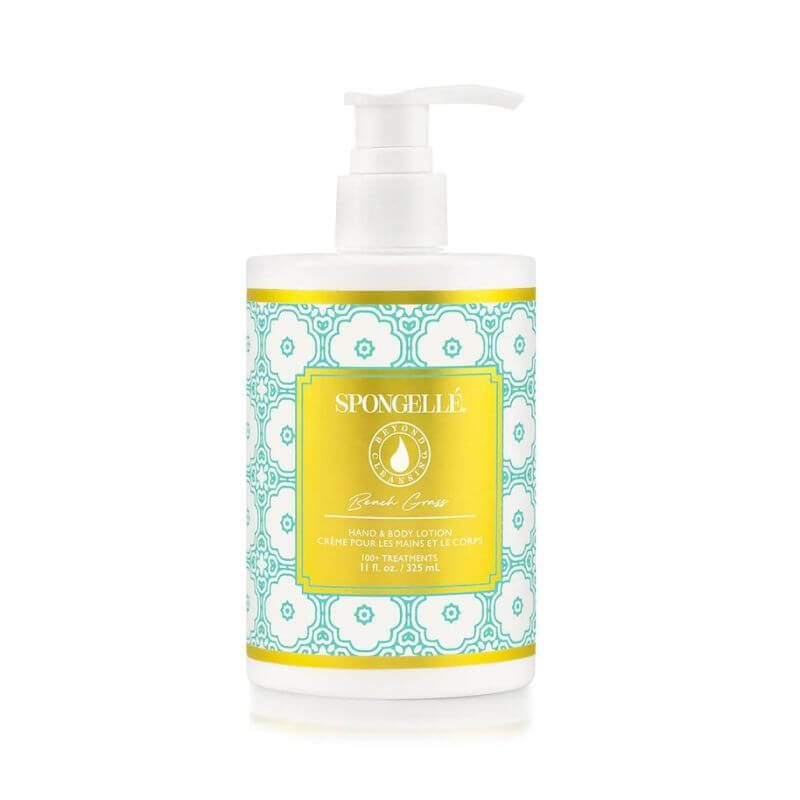 Lotion Mains et Corps Senteur Plage Beach Grass Spongellé 325ml