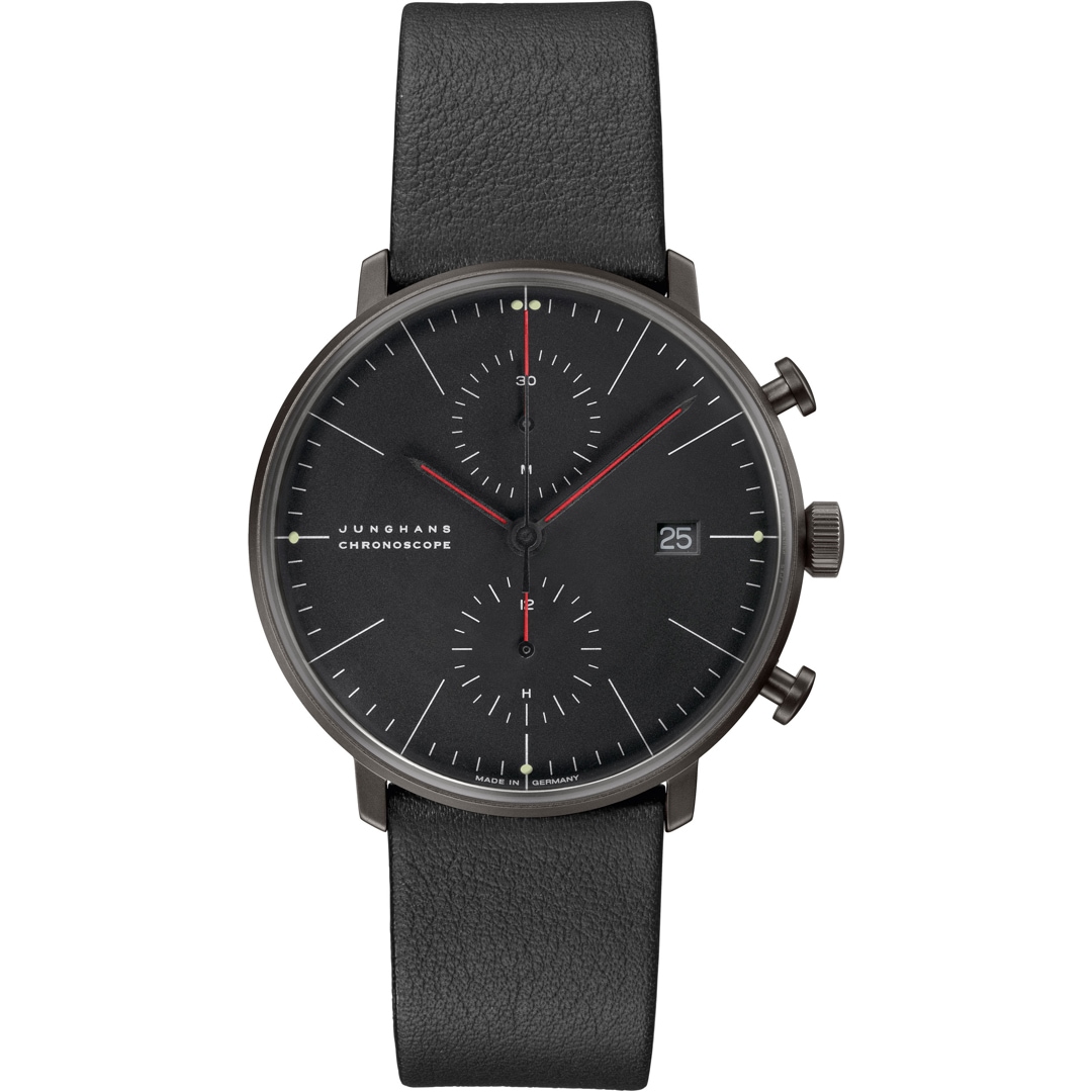 Junghans max bill Chronoscope Bauhaus