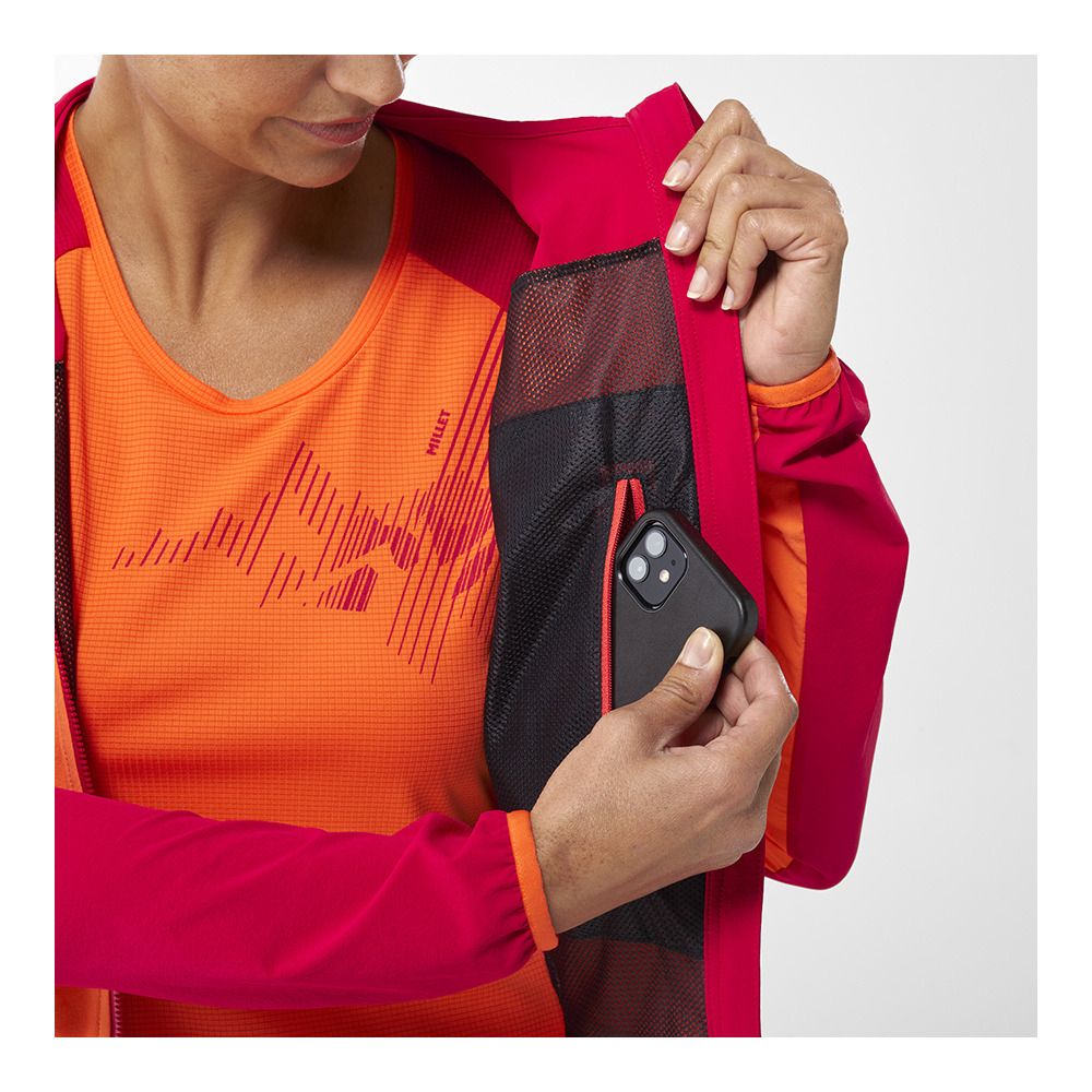 Millet FUSION XCS - Veste Femme saphir
