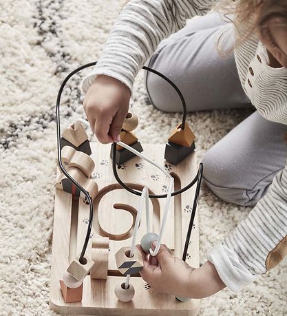Kids Concept Motorikspielzeug - Natur m. Tier