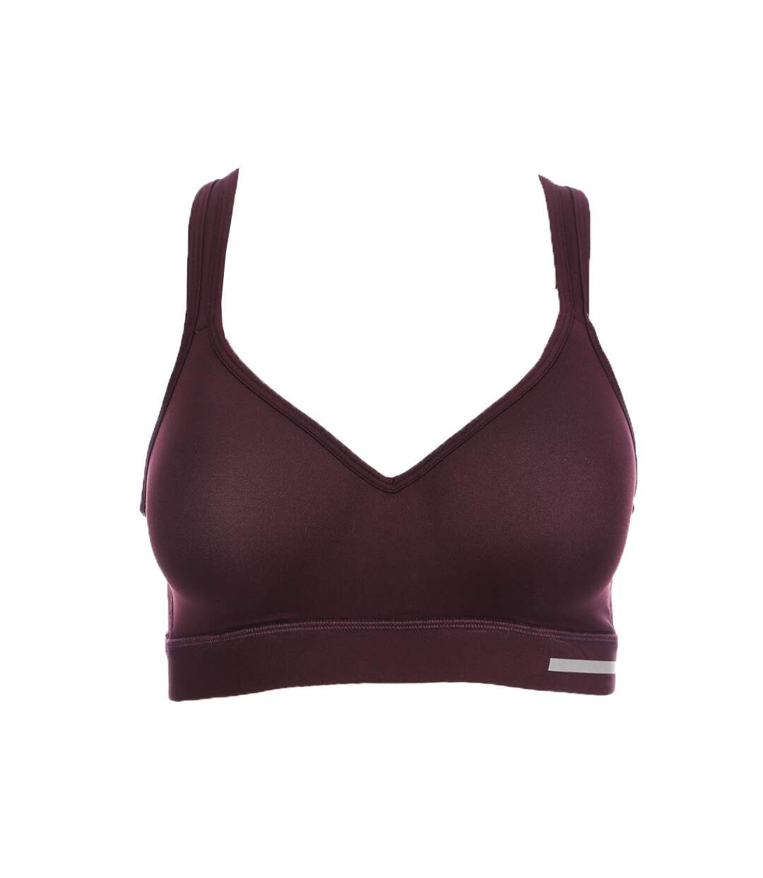 Brassière Bordeaux femme Dim Sport D064W