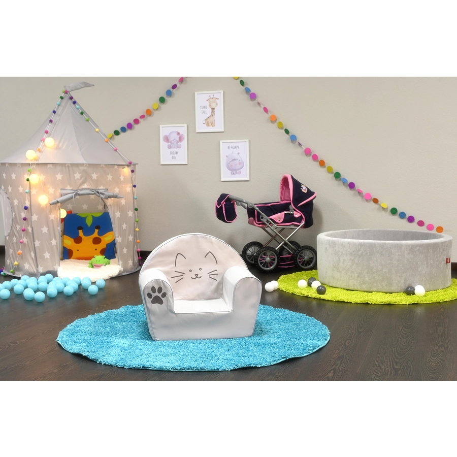 knorr toys® Kindersessel Katze Lilli