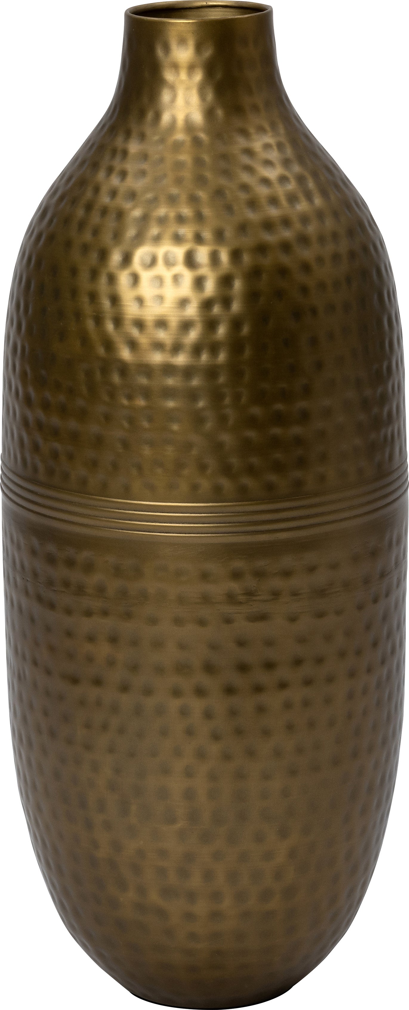 Intratuin vaas Mea goud D 27 H 65 cm