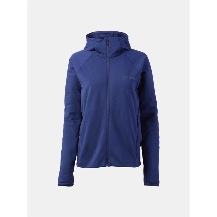 Marmot Wm's Leconte FleeceHoody Twilight Blue