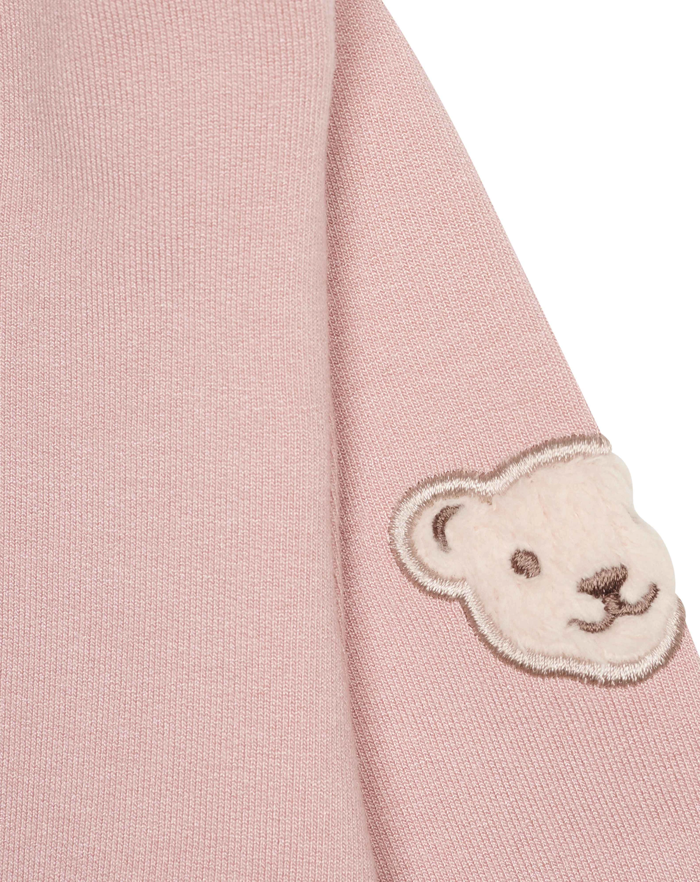 Langarmshirt GIRLS SPECIAL DAY in pale mauve