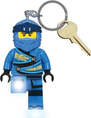 LEGO Ninjago Legacy Jay Nøkkelring med LED-lys