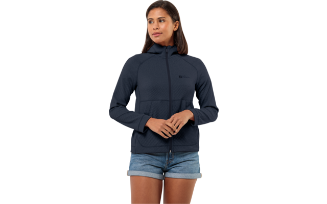 Jack Wolfskin Fernweh Hooded Damen Fleecejacke