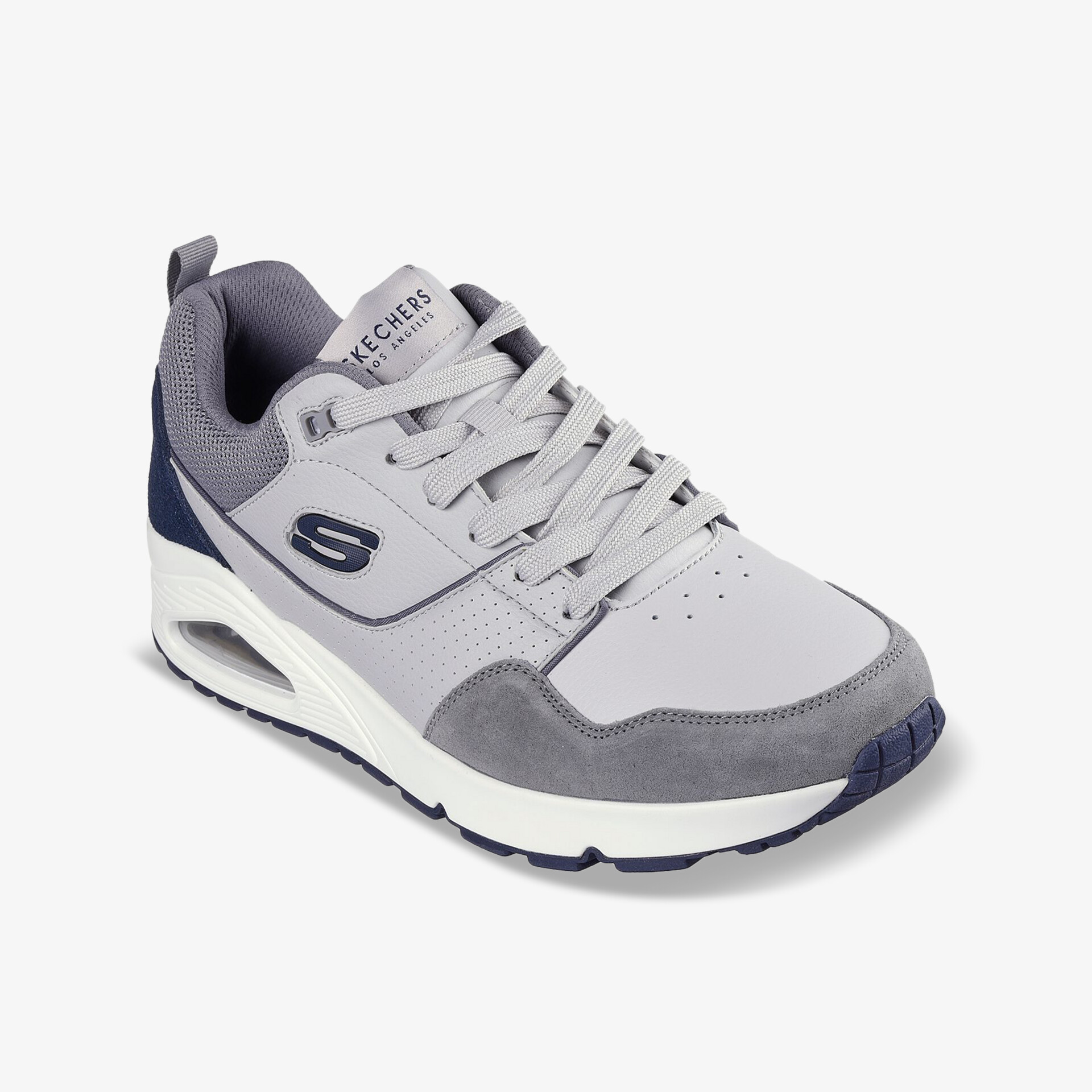 SKECHERS Herren Sneaker Low UNO RETRO ONE - grau | reno.de