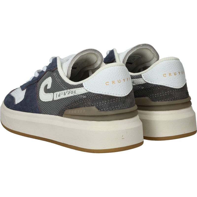Cruyff Indoor Classic Sneakers Blauw Jongens