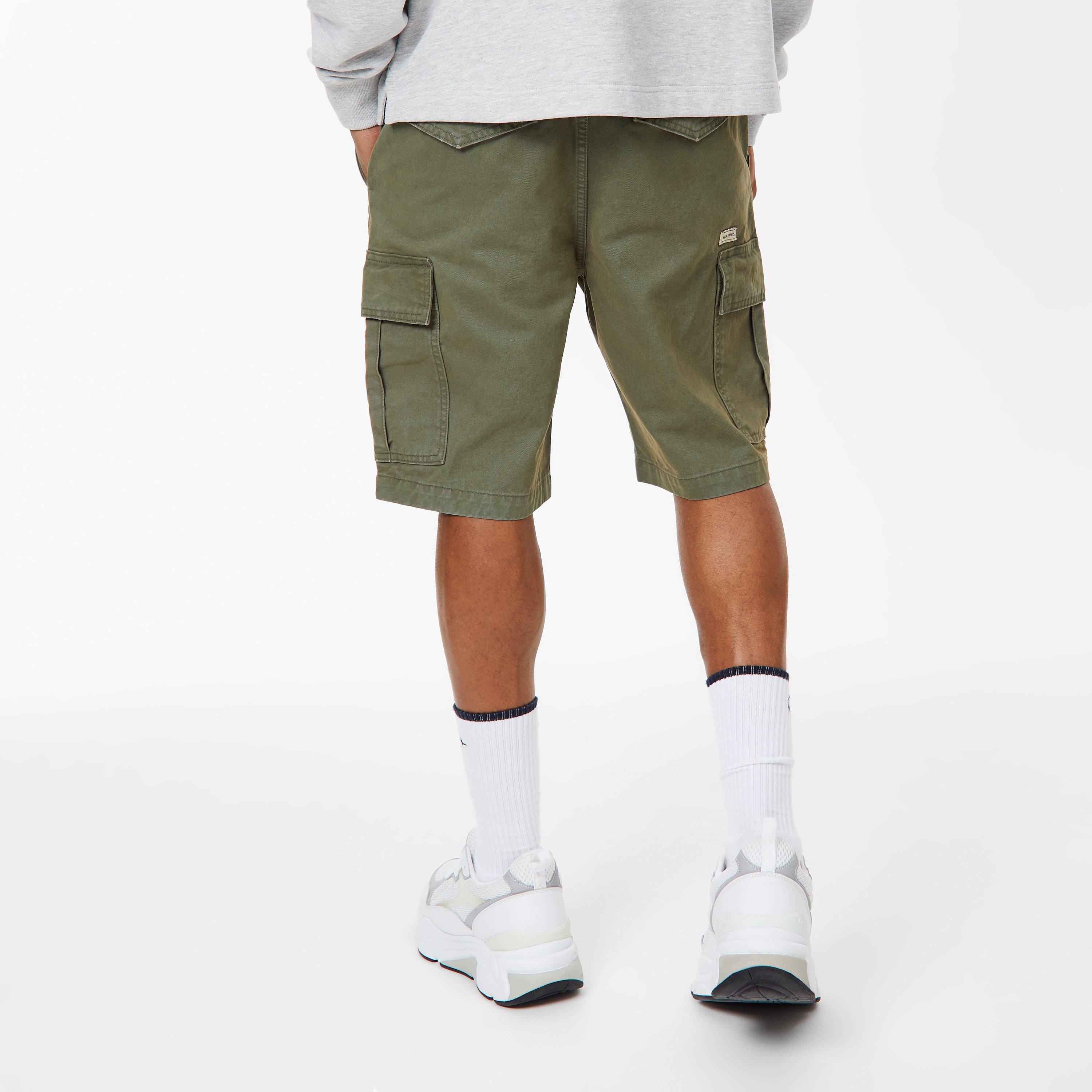 Jack Wills JW Twill Cargo Shorts
