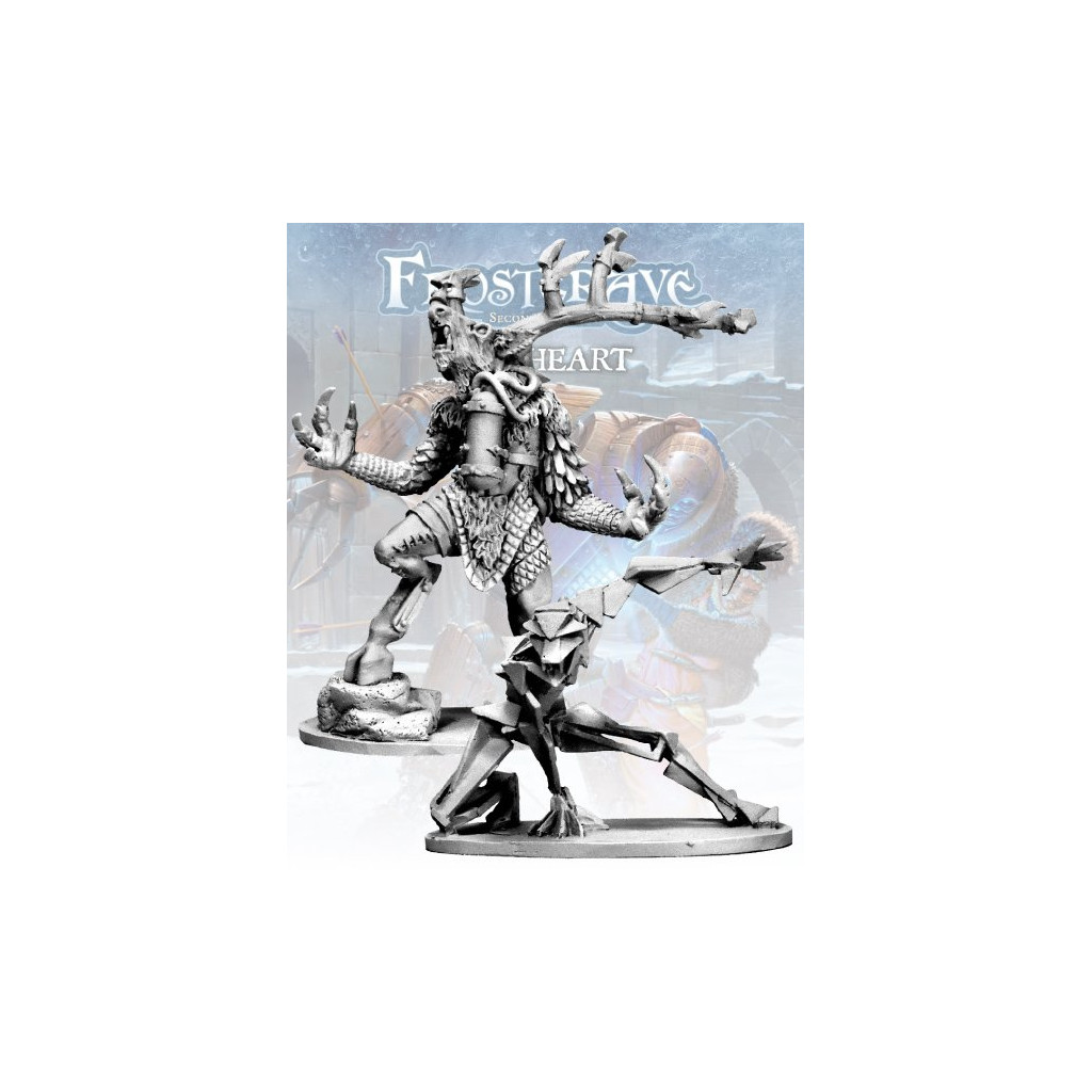 Frostgrave - Homme de Glace et Construction Moyenne