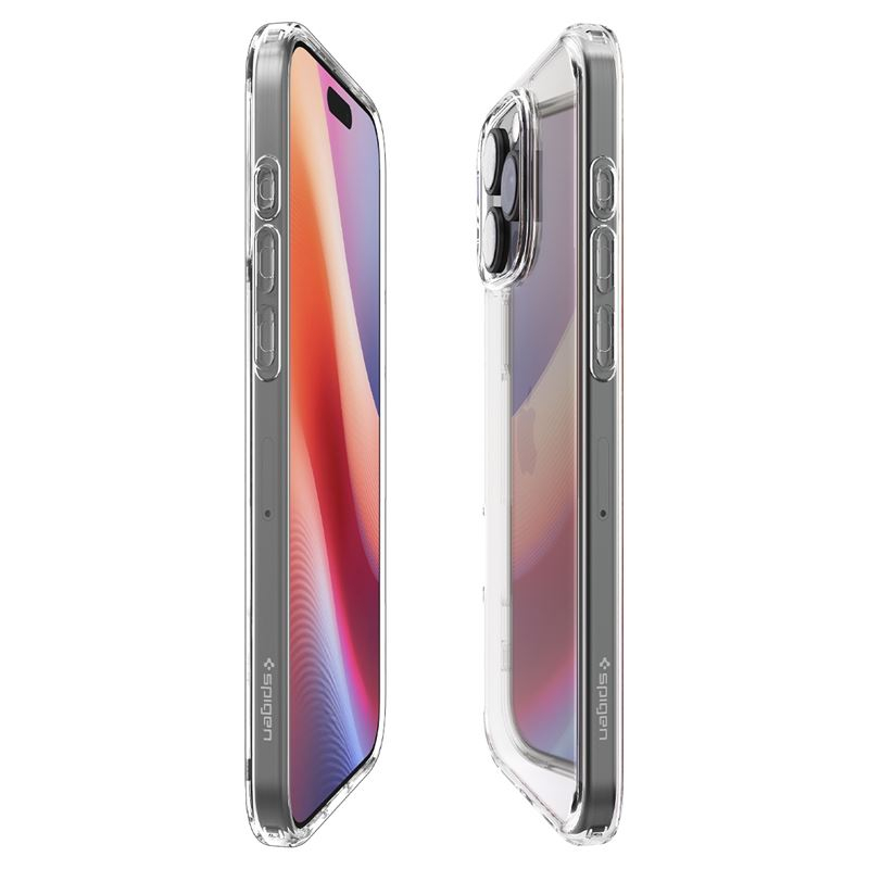 iPhone 16 Pro Max Ultra Hybrid Case Hülle (ACS07992) - Transparent
