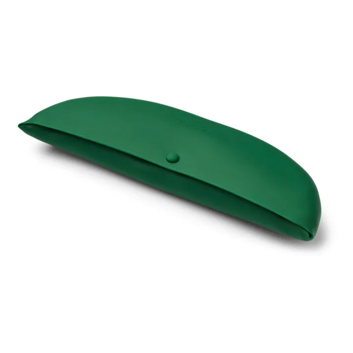 Liewood Bavoir Ember en silicone-set de 2 | Vert