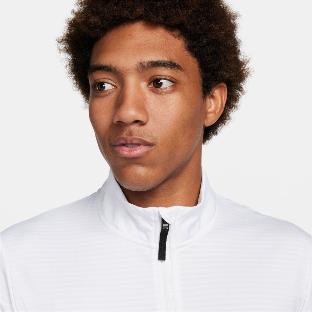 Victory Dri-FIT 1/2-Zip Genser Herre Hvit