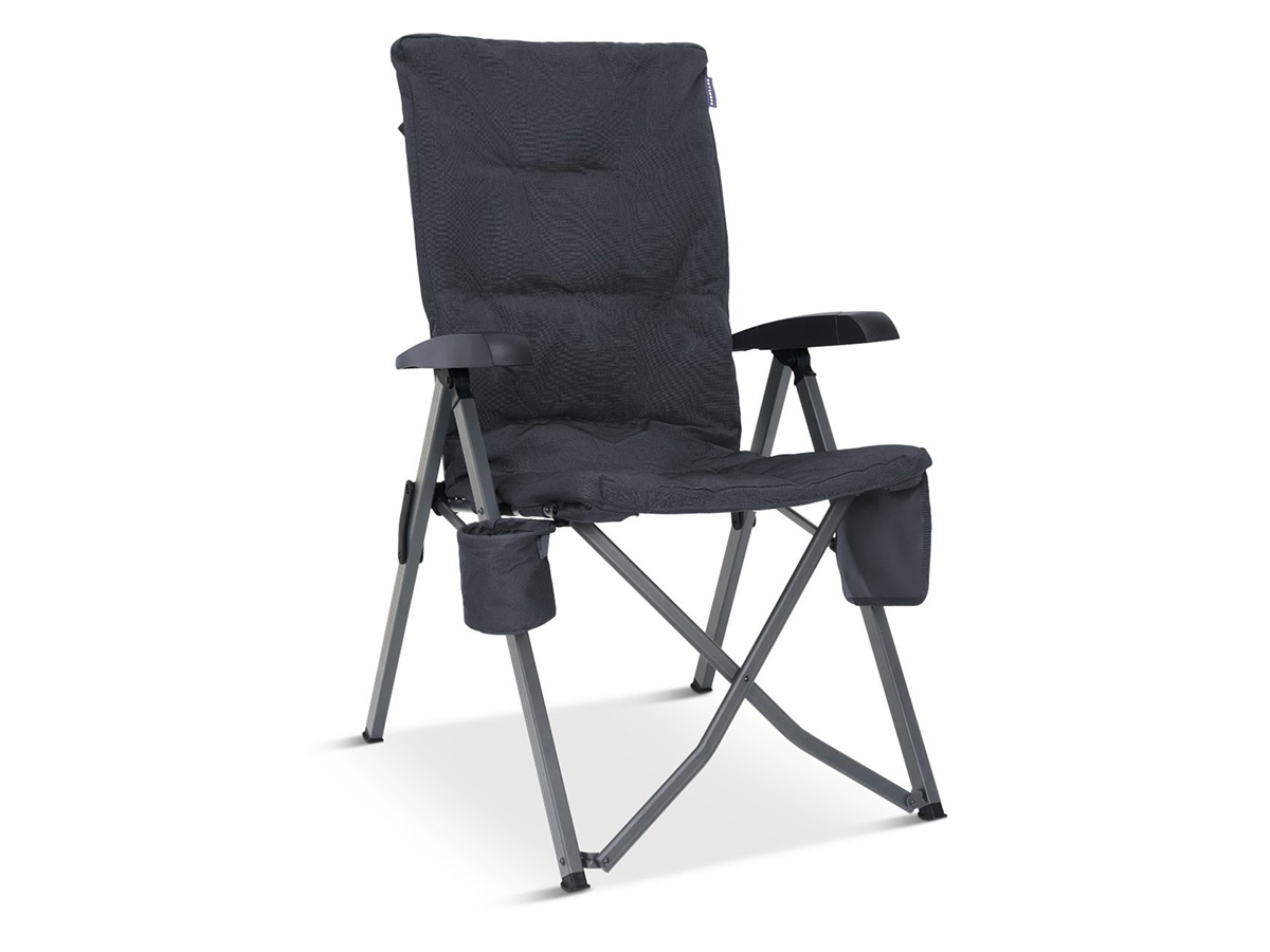 Trvlmore Luxe Plus vouwstoel - Grey