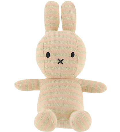 Bon Ton Toys Kuscheltier - 23 cm - Miffy Organic Cotton - Stripe