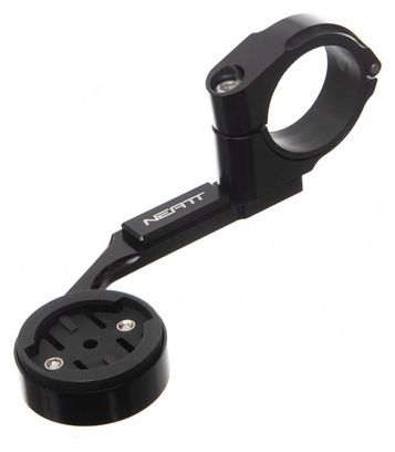 Support Guidon Déporté Neatt Aluminium Garmin Noir
