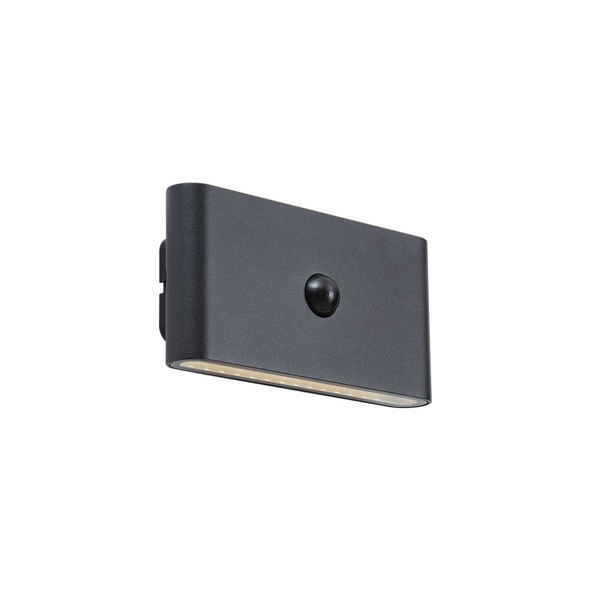 Wandlamp zwart lux sensor magnetisch incl. LED oplaadbaar - Batt