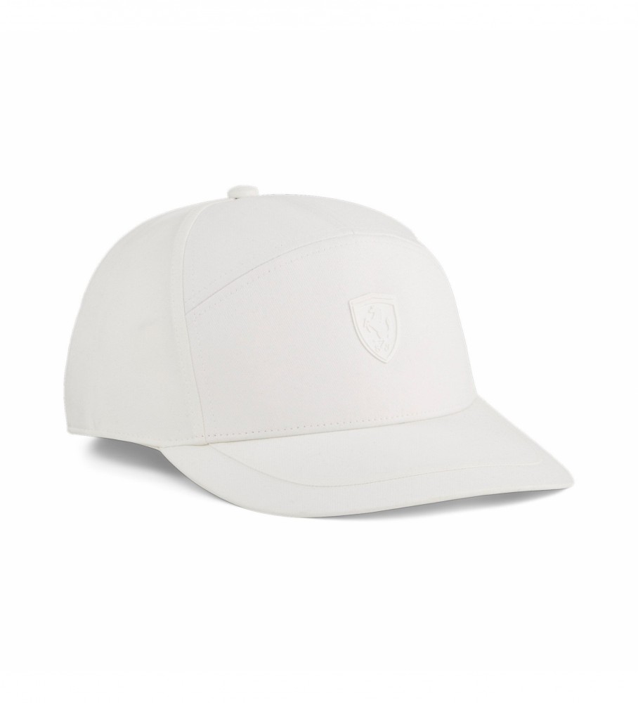 Puma Ferrari SPTWR Style, Branco Quente, Tamanho Adulto