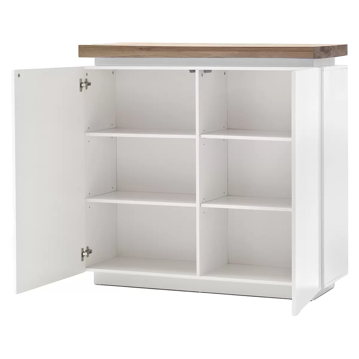 Kommode Romina Artisan Eiche,weiss