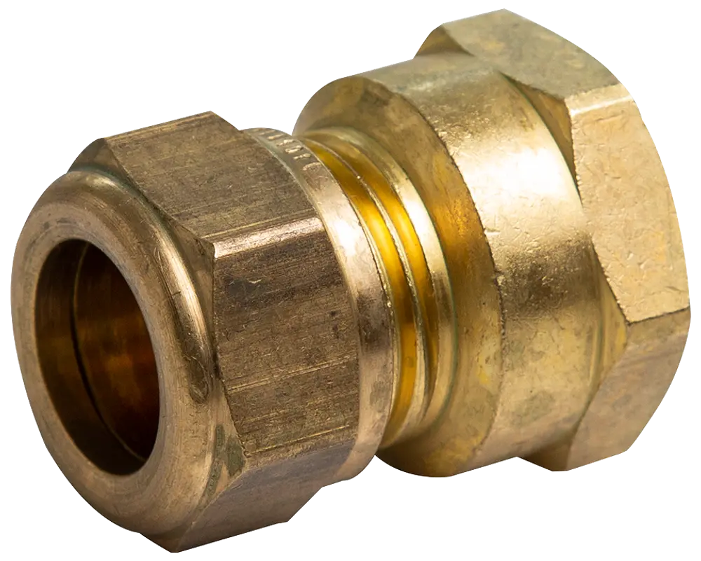 Kompressions muffe 15 mm x 3/4