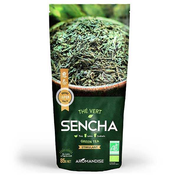 Thé vert Sencha bio