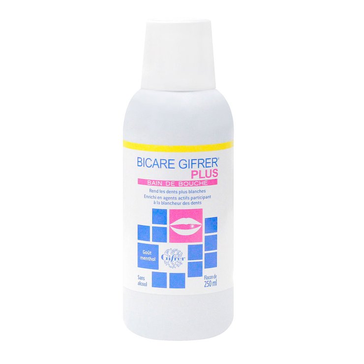Bicare plus bain de bouche 250ml