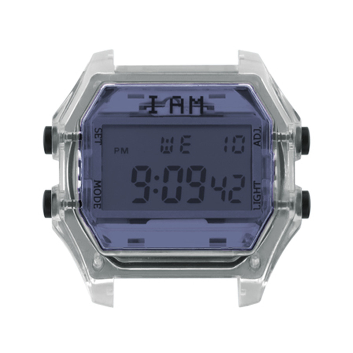 Boîte de montre IAM large polycarbonate