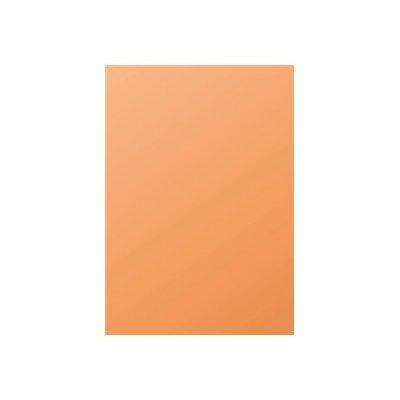Pollen - 25 Feuilles papier couleur - A4 (210 x 297 mm) - 210 g/m² - clémentine