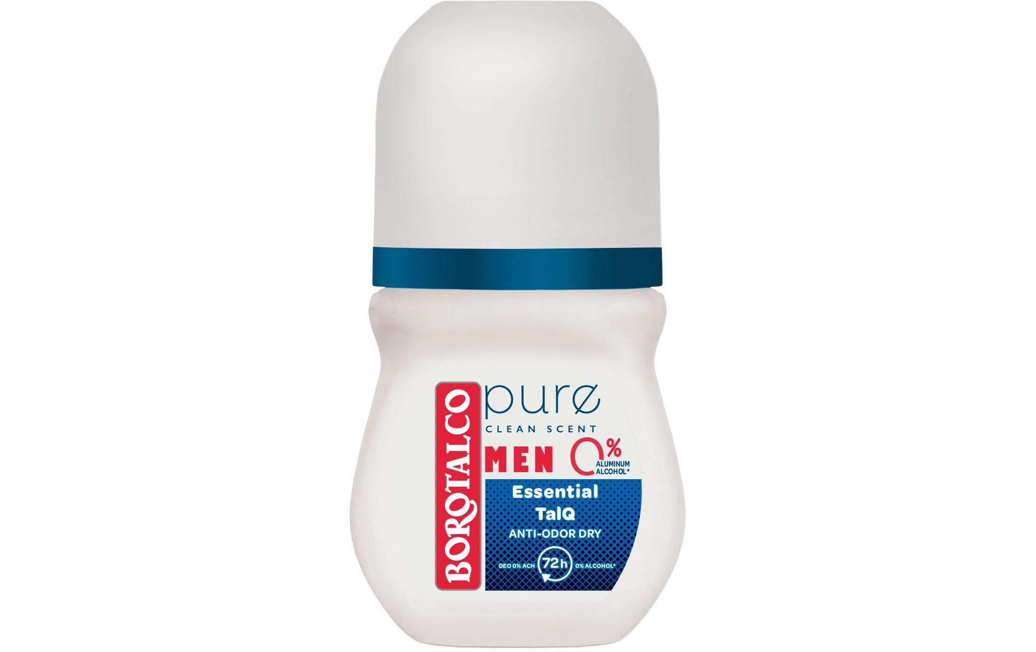 Deo Roll-on Men Pure 50 mlDeo sorgt für eine gleichmässige Anwendung auf der Haut