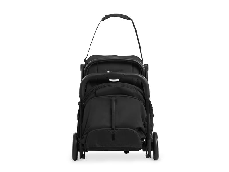 Hauck Buggy Travel N Care Schwarz Handlicher, kompakt verstaubarer Kinderwagen