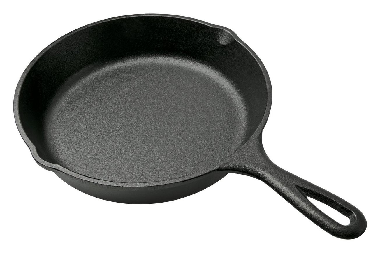 Lodge Classic Cast Iron Skillet L6SK3 koekenpan, 23 cm