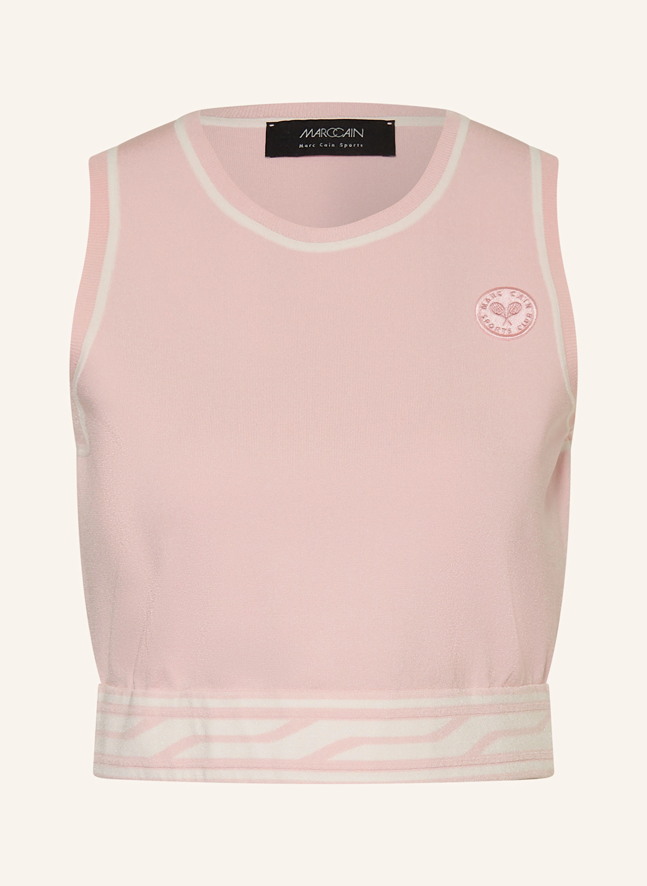 MARC CAIN Cropped-Top