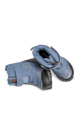 Nordbjørn Polar Reflective Vintersko, Petrol Blue