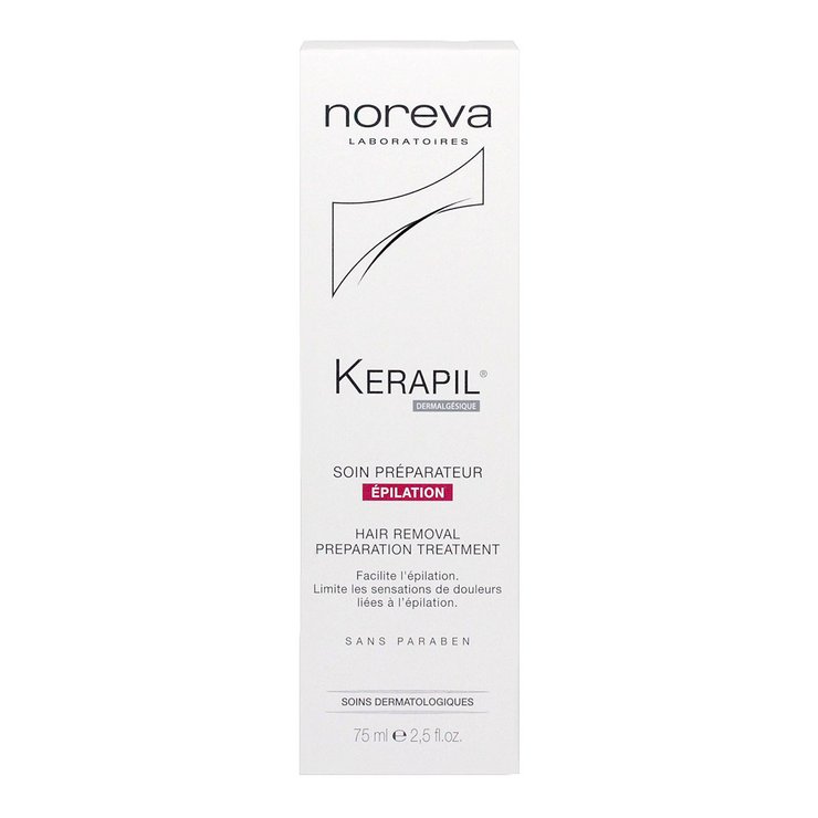 Kerapil soin préparateur épilation 75ml