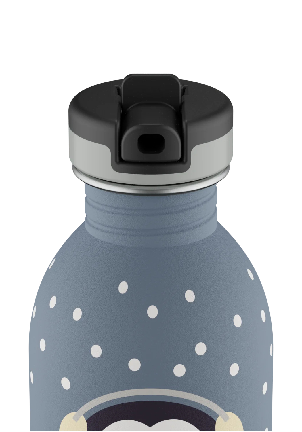 24 Bottles Trinkflasche  250ml Urban Kids Happy Penguin