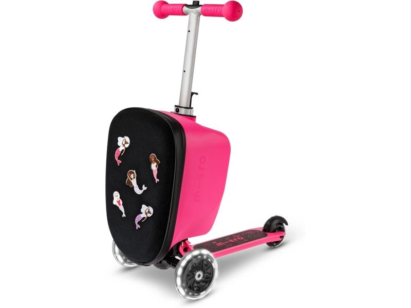 Micro Mobility Kickboard Micro Luggage Junior Patch & Play Scooter für Kinder