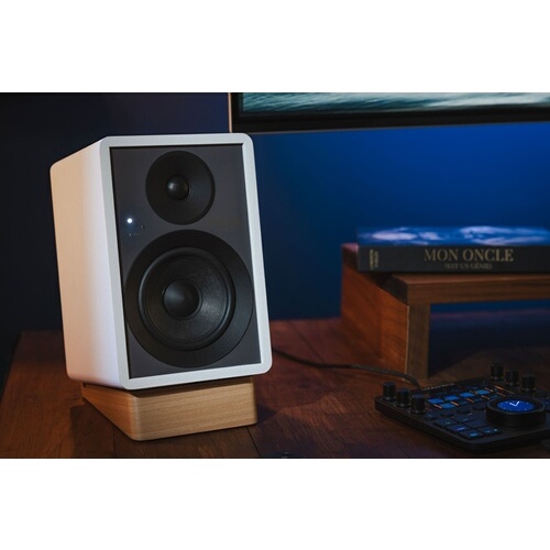 Enceinte connectée Hifi Onkyo GX-10DB Blanc vendues par paire
