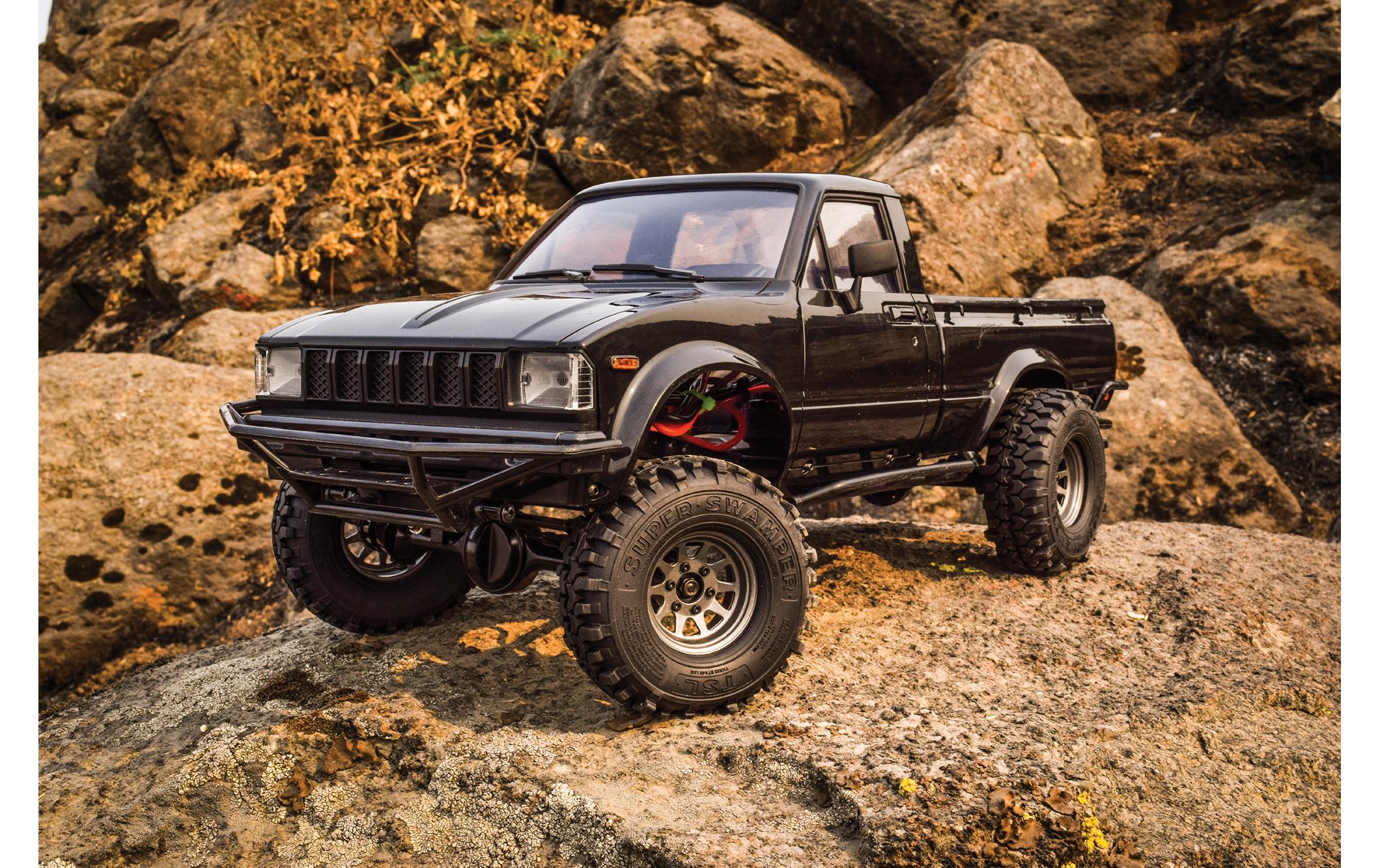 Scale Crawler Trail Finder 2 Mojave II RTR, 1:10<br>RC4WD TF2 Midnight Edition Scale Crawler im Massstab 1:10
