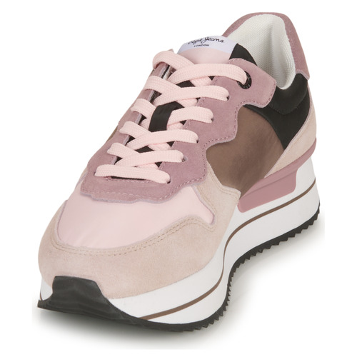 Pepe jeans - RUSPER QUEEN - Beige / Rose