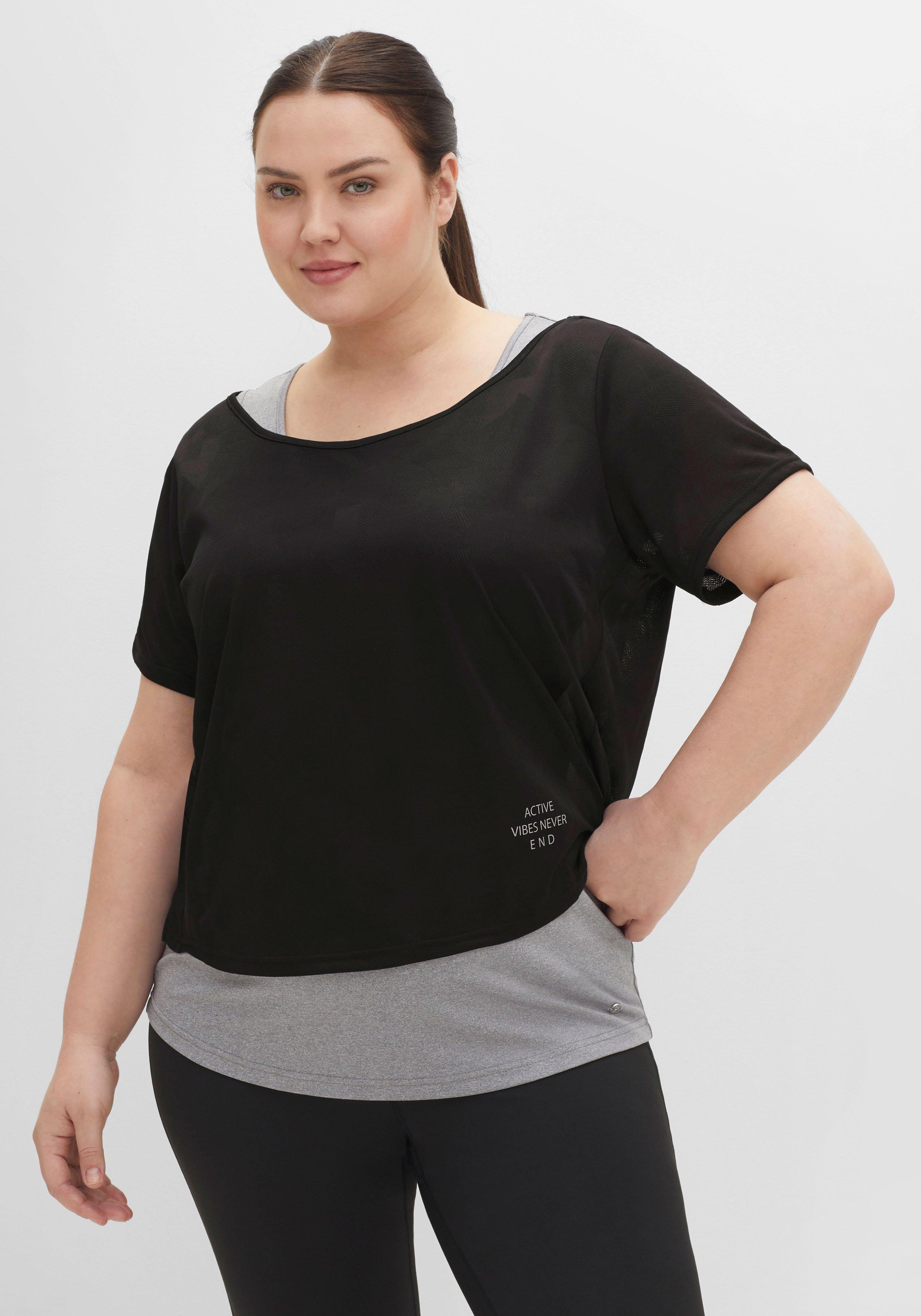 Set aus Funktionsshirt und Funktionstop